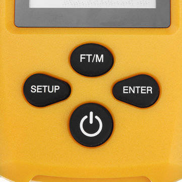 100M Portable Sonar Sensor Fish Finder LCD Blue Color Screen Intelligent 200KHz