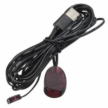 IR Infrared Remote Control Receiver Extender Repeater Emitter USB Transmitter Adapter Applies to All