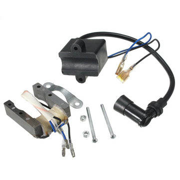 50cc 60cc 66cc 80cc Engine Motorized Bike Ignition Coil CDI Magneto Stator