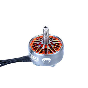 Mamba TOKA 2207.5 1700/1800KV 4-6S 2450/2650KV 3-4S Brushless Motor M5 Shaft for 5/6... (KV: 2650KV)