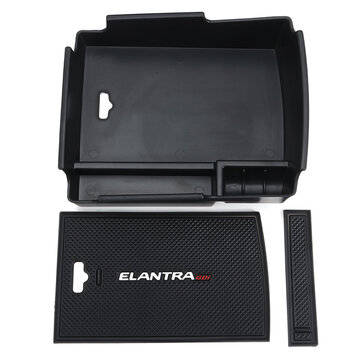Center Control Box Armrest Storage Box for Hyundai Elantra 2016-2017