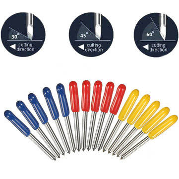 15pcs 30 45 60 Degree Cutter Cutting Plotter Blades for Mimaki Plotter