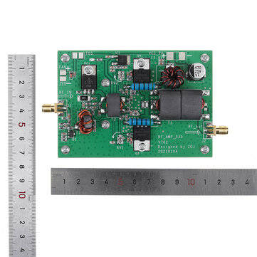 45W 3-28MHz Shortwave Linear High Frequency Power Amplifier Radio Station Wireless Transmission