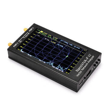 NanoVNA-F V2 50kHz-3GHz IPS 4.3Inch LCD Display Vector Network Analyzer S-A-A-2 Antenna Analyzer Sho