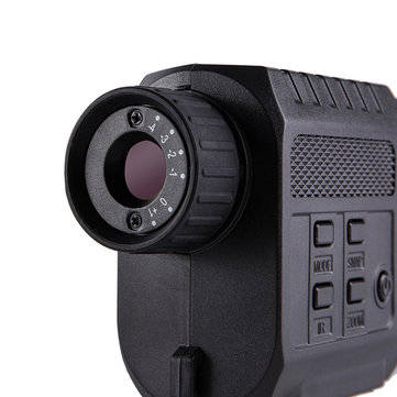 ZIYOUHU 3.5X HD 200m Laser Digital Night Vision Telescope Distance Rangefinder Monocular