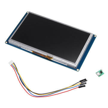 Nextion NX8048T070 7.0 Inch HMI Intelligent Smart USART UART Serial Touch TFT LCD Screen Module
