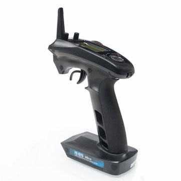 FlySky FS-GT5 2.4G 6CH Remote Controller Transmitter with FS-BS6 Receiver for RC Car Boat