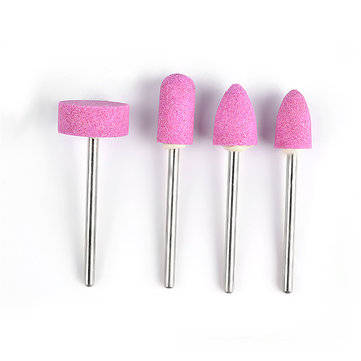 12pcs Nail Drill Grinding Bit Polishing Wheel for Electric Grinder Drill
