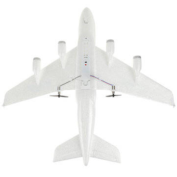 A380 Airbus 420mm Wingspan 2.4G 3CH EPP RC Airplane Fixed-wing Glider RTF Built-in Gyro Battery