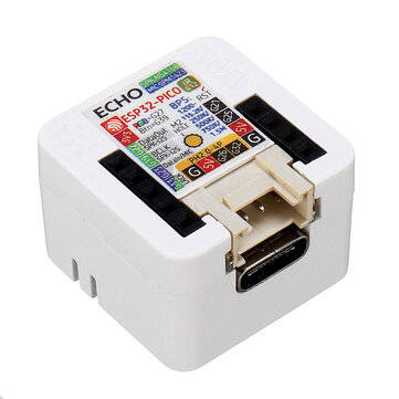 M5Stack ATOM Ech Voice Control Programmable Smart Speaker  Built-in ESP32 bluetooth Wi-Fi Internet o