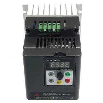2.2KW 220V Single To 3 Phase Variable Frequency Converter Motor Speed Drive Inverter