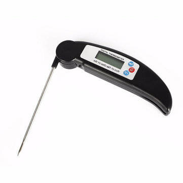 Bakeey Digital Display 304 Stainless Steel Food Thermometer BBQ Thermometer For ... (COLOR.: )