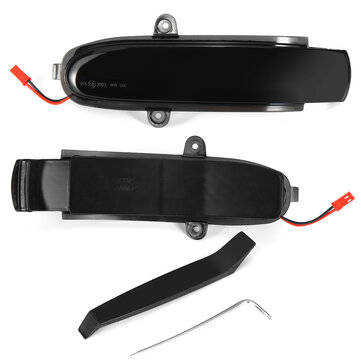 Led Signal Lights Wing Mirror Indicators Turn Lights Lamp For Mercedes C Class W203 04-07 A203820162