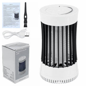 Electric Physical Mosquito Killer Lamp Outdoor/Indoor Fly Bug Insect Zapper Trap