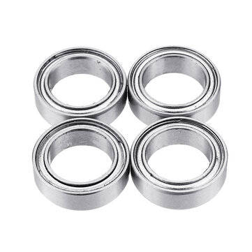 4Pcs Remo B5511 Alloy 8*12*3.5mm Ball Bearing For 1/16 1621 1625 1631 1635 1651 1655 Vehicle Models
