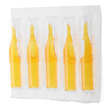 100Pcs Tattoo Needle + 100Pcs Tattoo Tips Mix Size