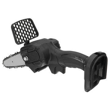 600W 4inch Cordless Electric Chainsaw Wood Cutter Mini One Hand Saw Woodworking Tool For Makita 18V