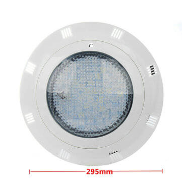 25W RGB LED Pool Light Bright Underwater Swimming Lamp with Remote Control AC12V