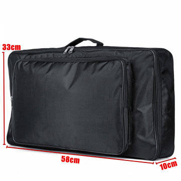 Oxford Cloth Guitar Effect Pedal Board Bag Case for Various Effects Pedalboard