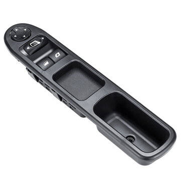 Master Control Window Switch RHD 6554.QC For Peugeot 207 for Citroen C3