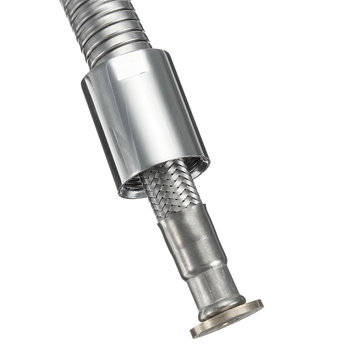 Commercial Kitchen Pre-Rinse Tap Spray Head Sprayer Faucet with Flexible Hose High Pressure