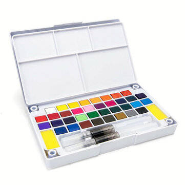 12/18/24/36 Color Watercolor for Kids Painting Drawing Watercolor Set Art Paint Supplies (COLOR: 36)