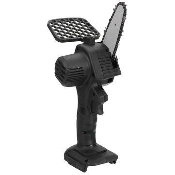600W 4inch Cordless Electric Chainsaw Wood Cutter Mini One Hand Saw Woodworking Tool For Makita 18V