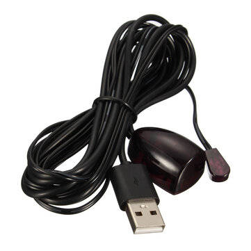IR Infrared Remote Control Receiver Extender Repeater Emitter USB Transmitter Adapter Applies to All