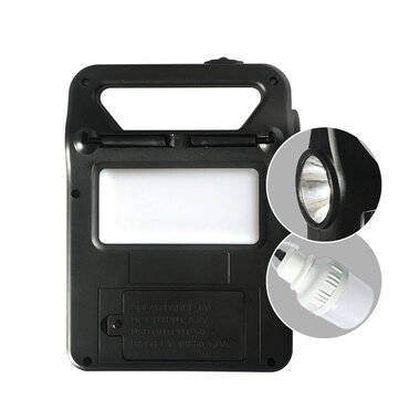 4000MAH Solar System Light Solar Power System Household LED Solar Light with 2DC Output