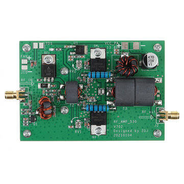 45W 3-28MHz Shortwave Linear High Frequency Power Amplifier Radio Station Wireless Transmission