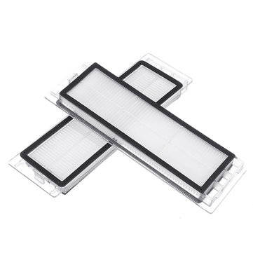 16Pcs 4Main Brush+4 HEPA Filter+8 Side Brush For Mi Robot Vacuum Cleaner
