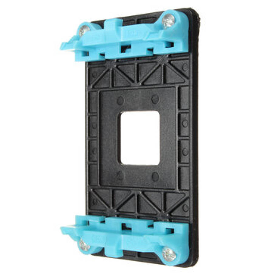 Heat Sink Retention Module Bracket Backplate Black For AM2/AM3/AM3+/FM1/FM2