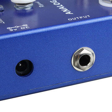 MOSKY AUDIO TONE MAKER 4 in 1 AMP Simulate/LOOP/Booster/delay Guitar Effect Pedals And True Bypass