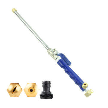 High Pressure Power Washer Car Water Spray With Nozzle Hose Tips Garden Tool (COLOR.: BLUE)