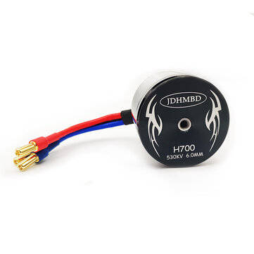 JDHMBD H700 530KV 6.0MM High Speed Motor for KDS GARTT Align RC Helicopter