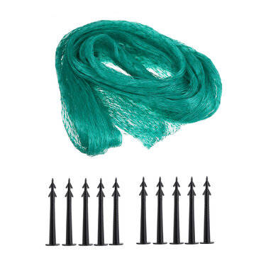 5 Size Anti Bird Net Garden Mesh Fruit Tree Pond Netting Protect Cover (SIZE: L)
