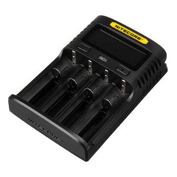 NITECORE UMS4 Intelligent USB Four-Slot Superb Charger Automatic Universal 3A Quick Charger for Li-i