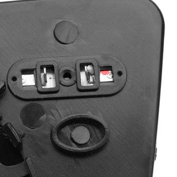 Right Driver Side Electric Car Heated Side Mirror Glass For BMW X5 X6 E70 E71 07-16