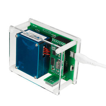 PM1.0 PM2.5 PM10 Detector Module Air Quality Dust Sensor Tester Detector Support Export Data Monitor