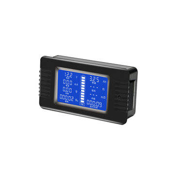 PZEM-013 10A Battery Tester DC Voltage Current Power Capacity Internal And External Resistance Resid