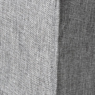 5 Tiers Cotton Linen Storage Hanging Bag Washable Wardrobe Closet Hanging Shoes Shelf Organizer for