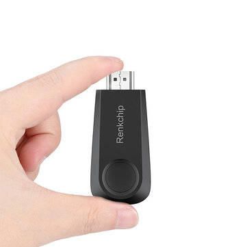 Renkchip E10 Smart Wireless Display Receiver Wireless Pusher 1080P WiFi Same Screen Device HD Push T