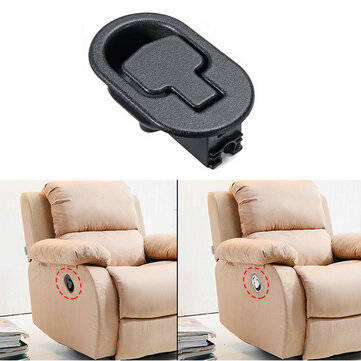 Sofa Handle for Suite Recliner Release Chair Settee Couch Cable Part Adjuster (COLOR: BLACK)
