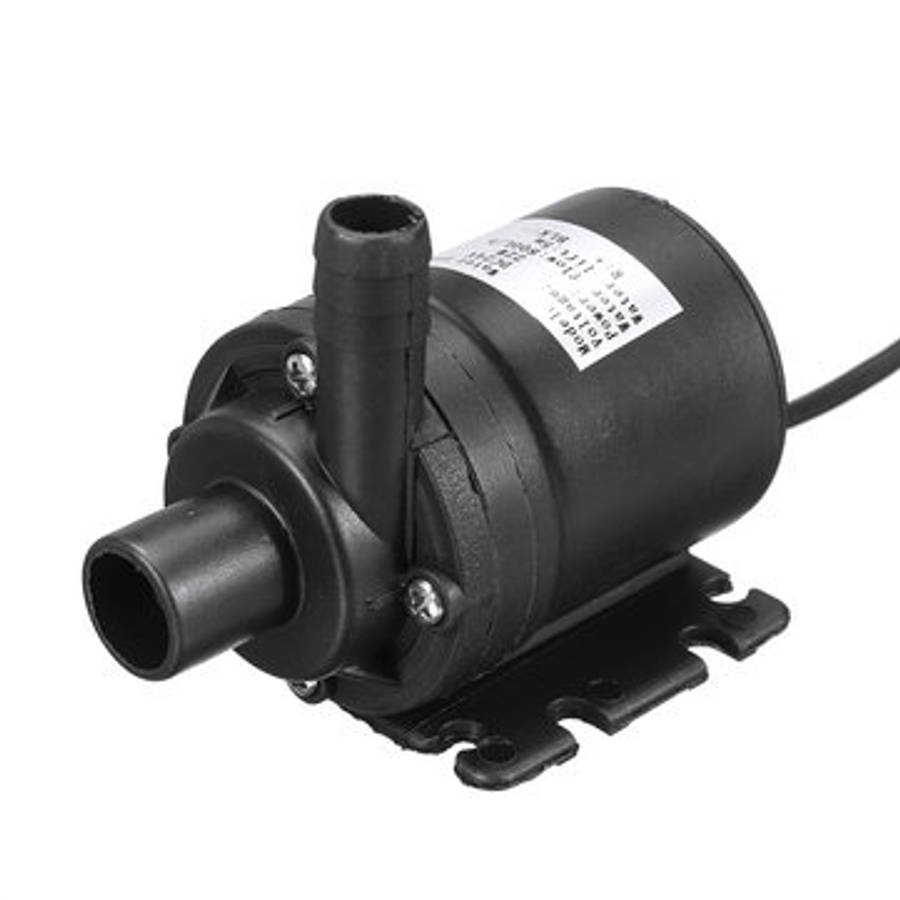 800l/h 12v/24v Dc 5m Submersible Hot Water Circulation Pump Solar Brushless Motor (type: Dc24v)