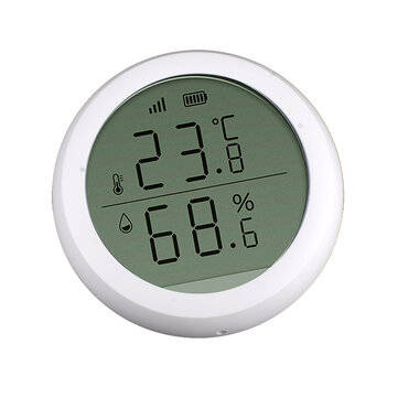 Smarsecur Zigbee Temperature and Humidity Sensor Smart Home EWelink Temperature and Humidity Sensor