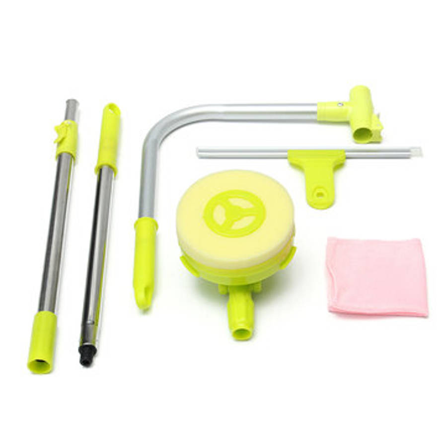 Telescopic High-rise Window Glass Cleaning Cleaner Brush Windows Dust Brush Safe