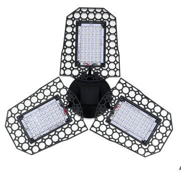 144 LED Grow Lights Panel Full Spectrum E27 LED Plant Growth Greenhouse Lamp