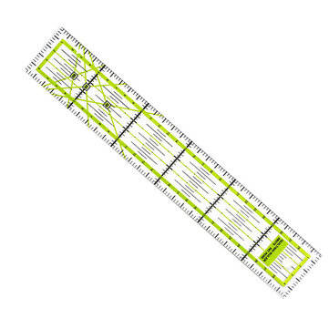 30 x 5cm Acrylic Patchwork Sewing Ruler Fabric Tailor Craft DIY Measuring Tool
