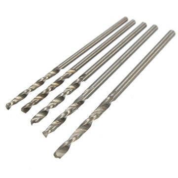 20pcs 0.3-1.6mm Micro HSS Twist Drill Bits Set Straight Shank