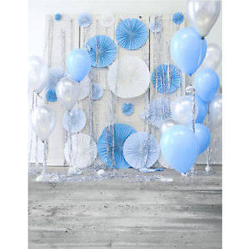 3x5ft Balloon Wall Baby Photography Vinyl Background Board Photo Studio Drops